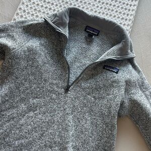 Quarter zip patagonia